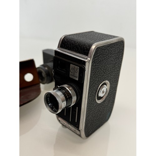 167 - Paillard Bolex camera and leather case.

This lot is available for in-house shipping