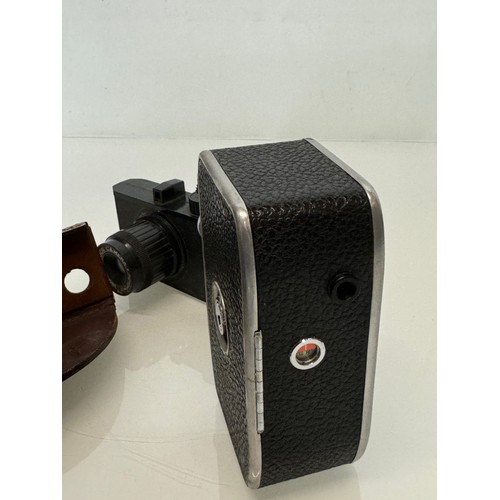 167 - Paillard Bolex camera and leather case.

This lot is available for in-house shipping