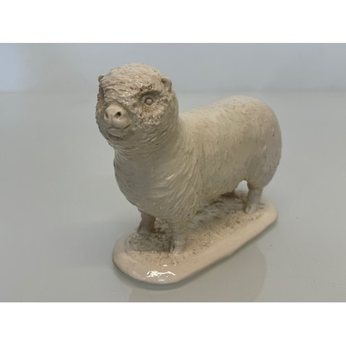 131 - Studio art pottery sheep, Colley Arts Pottery figure  by Peggy Alexander.

This lot is available for... 