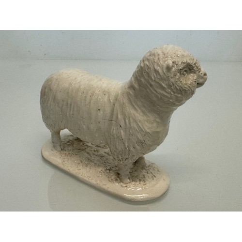 131 - Studio art pottery sheep, Colley Arts Pottery figure  by Peggy Alexander.

This lot is available for... 