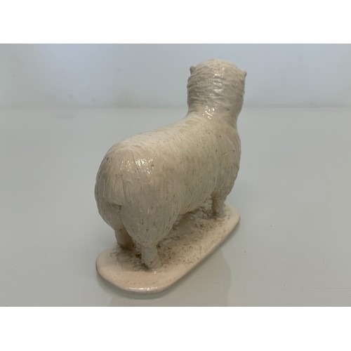 131 - Studio art pottery sheep, Colley Arts Pottery figure  by Peggy Alexander.

This lot is available for... 