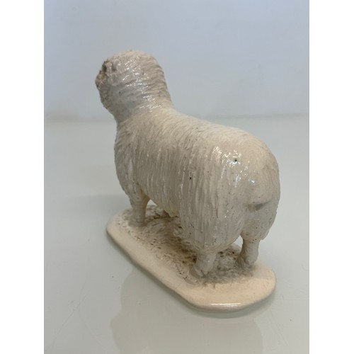 131 - Studio art pottery sheep, Colley Arts Pottery figure  by Peggy Alexander.

This lot is available for... 