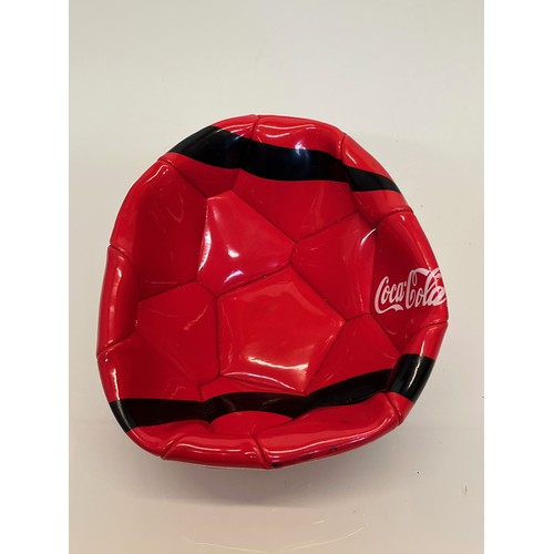 332 - Coca Cola advertising branding, a promotional Fifa world cup 2006 football.

This lot is available f... 