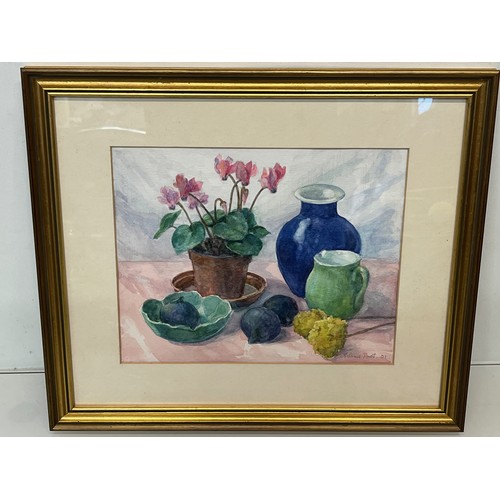 336 - Two Still life paintings by Helena Post.

This lot is available for in-house shipping