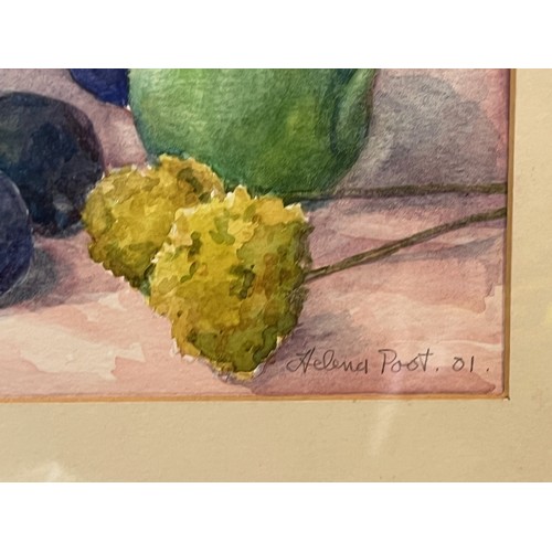 336 - Two Still life paintings by Helena Post.

This lot is available for in-house shipping