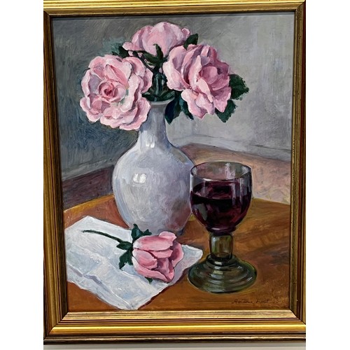 336 - Two Still life paintings by Helena Post.

This lot is available for in-house shipping