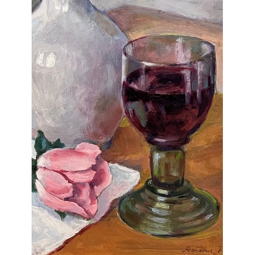 336 - Two Still life paintings by Helena Post.

This lot is available for in-house shipping