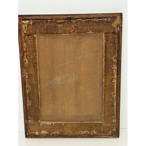 344 - A French C 19th century coloured print, framed, 41 cm x 32 cm.

This lot is available for in-house s... 