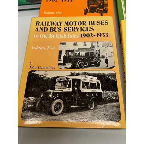 121 - Automobilia, Omnium interest, a collection of Bus and Tram related transport books.

This lot is ava... 