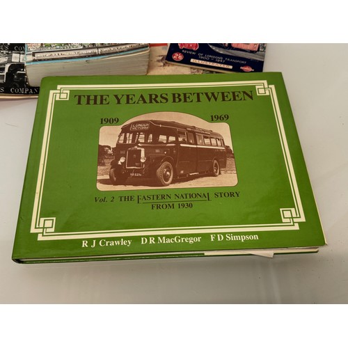 121 - Automobilia, Omnium interest, a collection of Bus and Tram related transport books.

This lot is ava... 