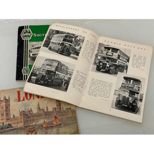 121 - Automobilia, Omnium interest, a collection of Bus and Tram related transport books.

This lot is ava... 