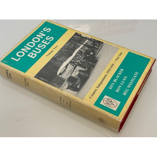 121 - Automobilia, Omnium interest, a collection of Bus and Tram related transport books.

This lot is ava... 