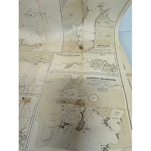 24 - Maps, Polar regions, an Antarctic Gazetteer and a collection of 1920’s 30’s maps of South Georgia.

... 