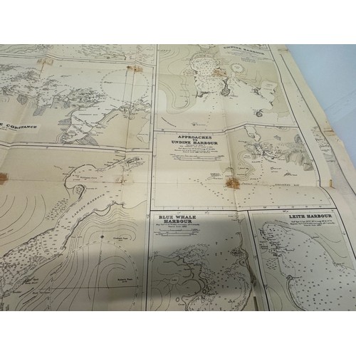 24 - Maps, Polar regions, an Antarctic Gazetteer and a collection of 1920’s 30’s maps of South Georgia.

... 