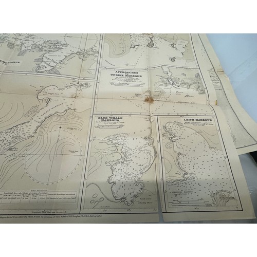 24 - Maps, Polar regions, an Antarctic Gazetteer and a collection of 1920’s 30’s maps of South Georgia.

... 