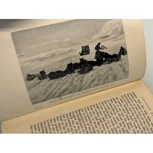 28 - Books, Polar Exploration , a collection of North pole and South Pole explorers journals.

This lot i... 