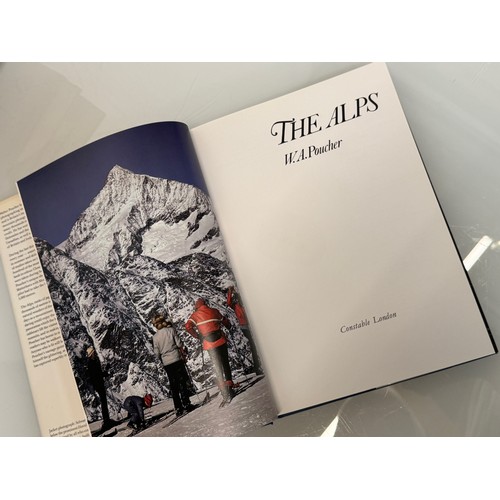 29 - Books, Climbing and mountaineering, Everest, The Alps, and The Alpine Club.

This lot is available f... 