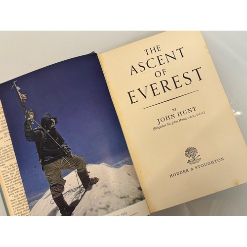 29 - Books, Climbing and mountaineering, Everest, The Alps, and The Alpine Club.

This lot is available f... 