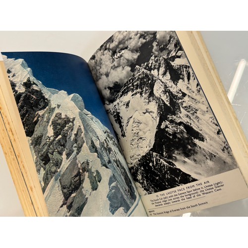 29 - Books, Climbing and mountaineering, Everest, The Alps, and The Alpine Club.

This lot is available f... 