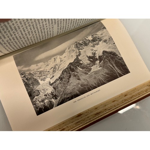 29 - Books, Climbing and mountaineering, Everest, The Alps, and The Alpine Club.

This lot is available f... 