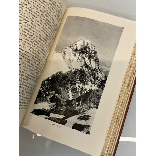 29 - Books, Climbing and mountaineering, Everest, The Alps, and The Alpine Club.

This lot is available f... 