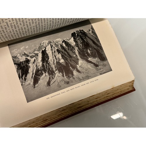 29 - Books, Climbing and mountaineering, Everest, The Alps, and The Alpine Club.

This lot is available f... 