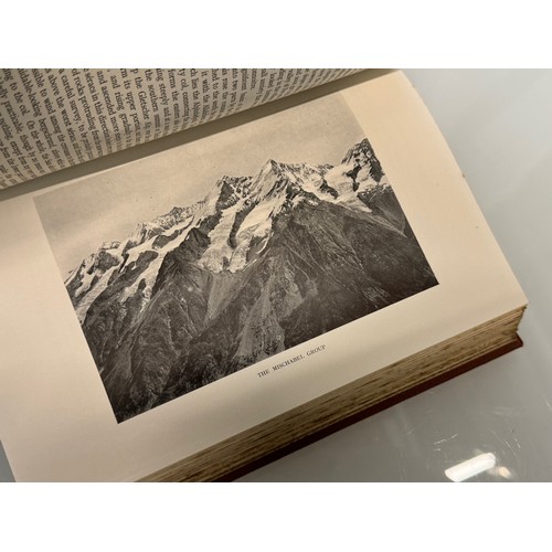 29 - Books, Climbing and mountaineering, Everest, The Alps, and The Alpine Club.

This lot is available f... 