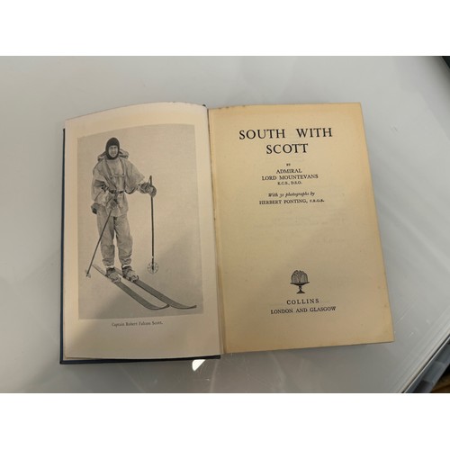 30 - Books, Polar Exploration, Captain Scott, Vivian Fuchs etc.

This lot is available for in-house shipp... 