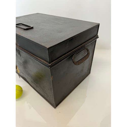 234 - Milner’s Patented Fire Protected Deed Box.

This lot is available for in-house shipping