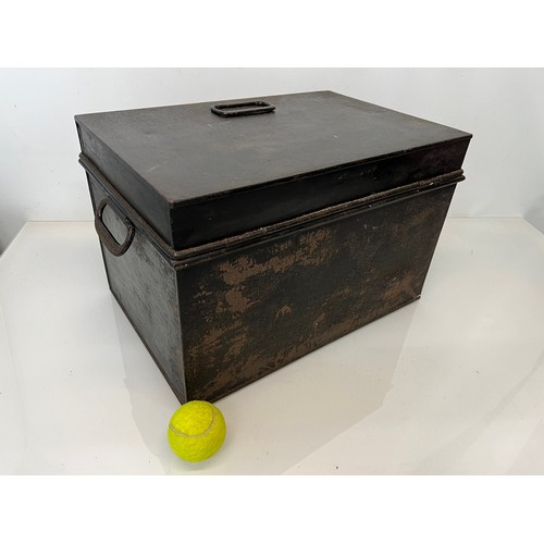 234 - Milner’s Patented Fire Protected Deed Box.

This lot is available for in-house shipping