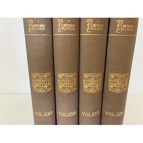 350 - Ephemera, The Cambridge University Review, 4 volumes 1934 – 1938.


This lot is available for in-hou... 