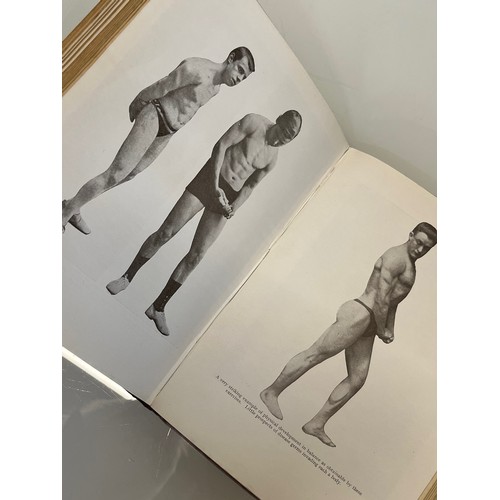 360 - Antiquarian book, LGBQ, a 1919 study of bodies and physicality, Life is Movement by Eugen Sandow.

T... 