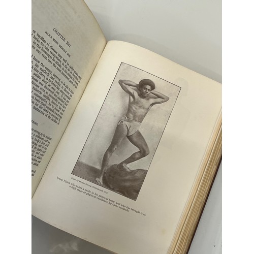 360 - Antiquarian book, LGBQ, a 1919 study of bodies and physicality, Life is Movement by Eugen Sandow.

T... 