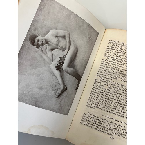 360 - Antiquarian book, LGBQ, a 1919 study of bodies and physicality, Life is Movement by Eugen Sandow.

T... 