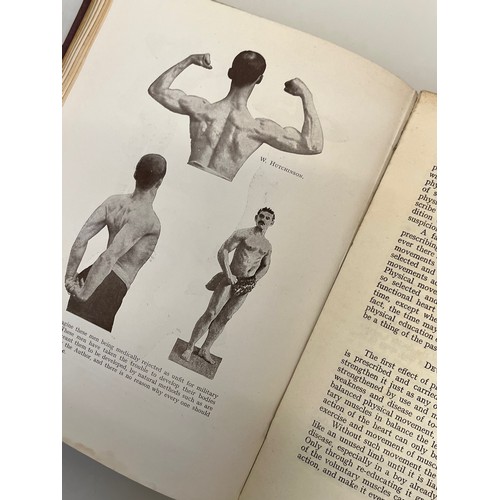 360 - Antiquarian book, LGBQ, a 1919 study of bodies and physicality, Life is Movement by Eugen Sandow.

T... 