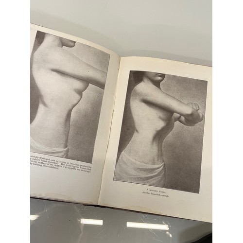 360 - Antiquarian book, LGBQ, a 1919 study of bodies and physicality, Life is Movement by Eugen Sandow.

T... 