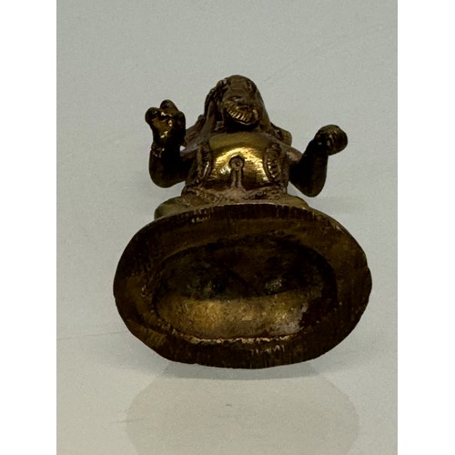 378 - Cast brass figure of Ganesha.

This lot is available for in-house shipping