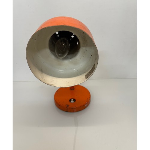 45 - Designer mid-century furniture and lighting, classic orange table lamp.


This lot is available for ... 