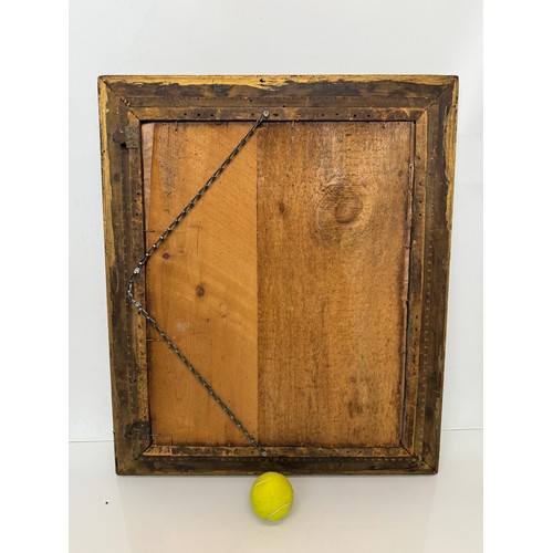 381 - Furnishings, decorative wall mirror, 50 cm x 34 cm.

This lot is available for in-house shipping