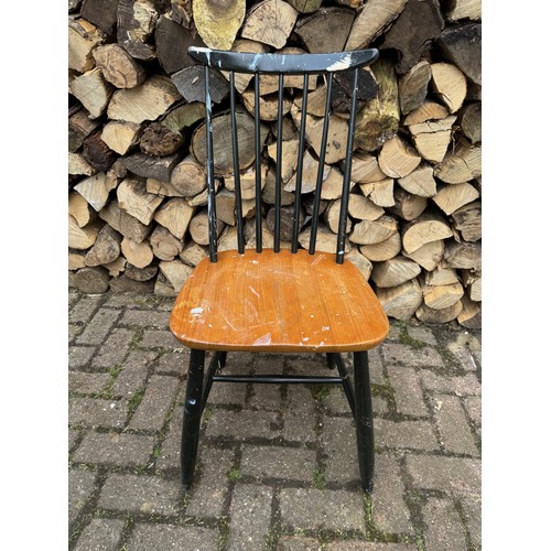 251 - Ercol side chair.

This lot is collection only.