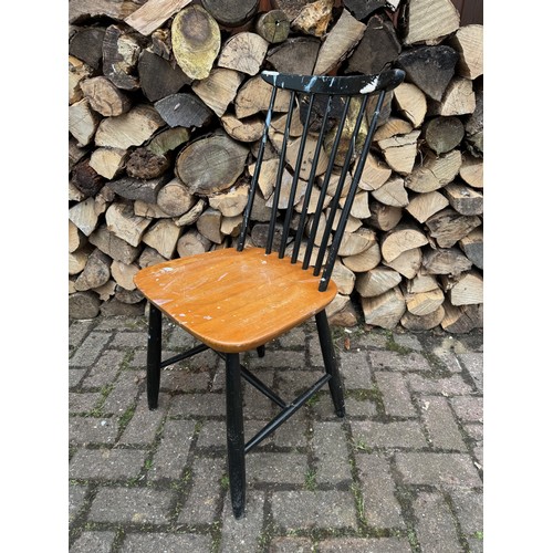 251 - Ercol side chair.

This lot is collection only.