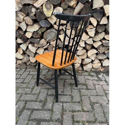 251 - Ercol side chair.

This lot is collection only.