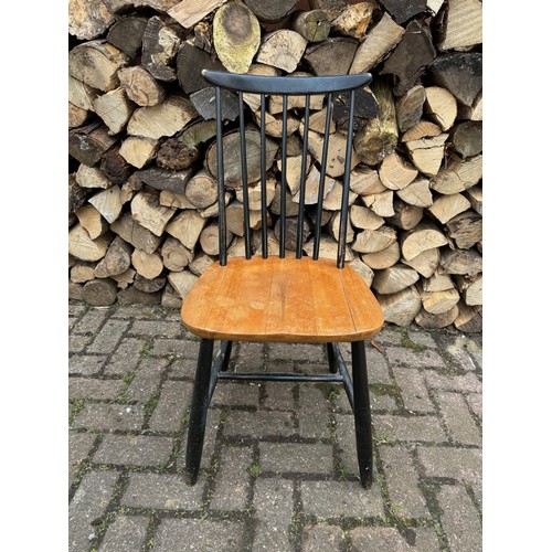 252 - Ercol side chair.

This lot is collection only.