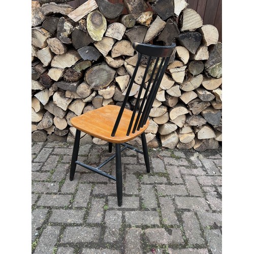 252 - Ercol side chair.

This lot is collection only.