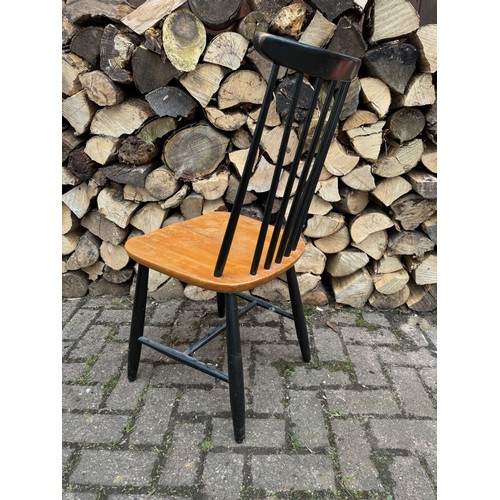 252 - Ercol side chair.

This lot is collection only.