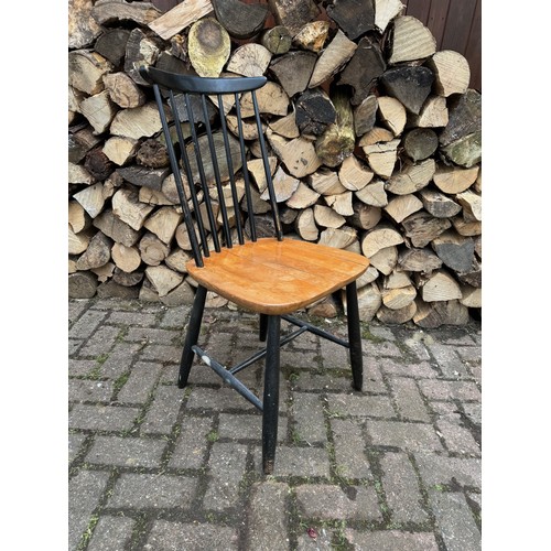 252 - Ercol side chair.

This lot is collection only.