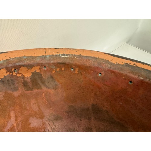 270 - Large copper sink,

This lot is collection only.