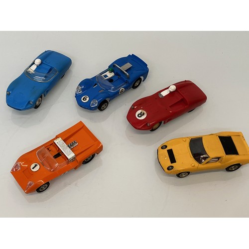 272 - Toys and Models, a collection of  Scalextric cars

This lot is available for in-house shipping