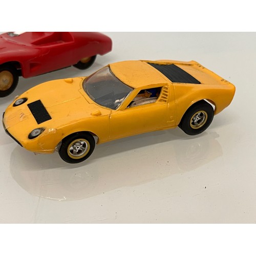 272 - Toys and Models, a collection of  Scalextric cars

This lot is available for in-house shipping