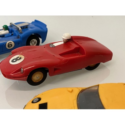 272 - Toys and Models, a collection of  Scalextric cars

This lot is available for in-house shipping